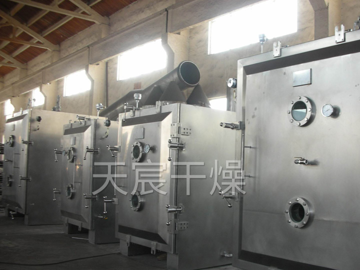 FZG方形靜態(tài)真空干燥機