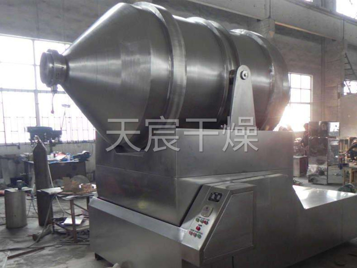 EYH系列二維運動混合機