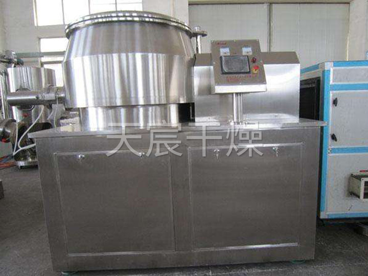 GHL系列高速混合制粒機