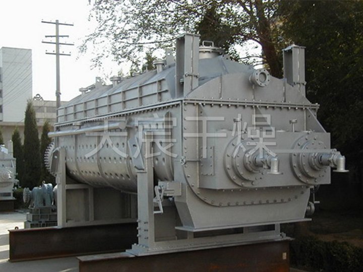 KJG系列空心槳葉干燥機