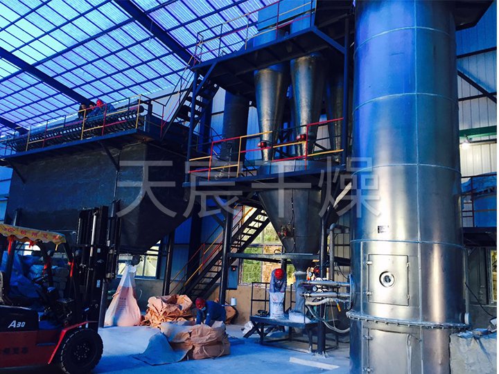 QPG三流體噴霧干燥機(jī)(氣流噴霧)