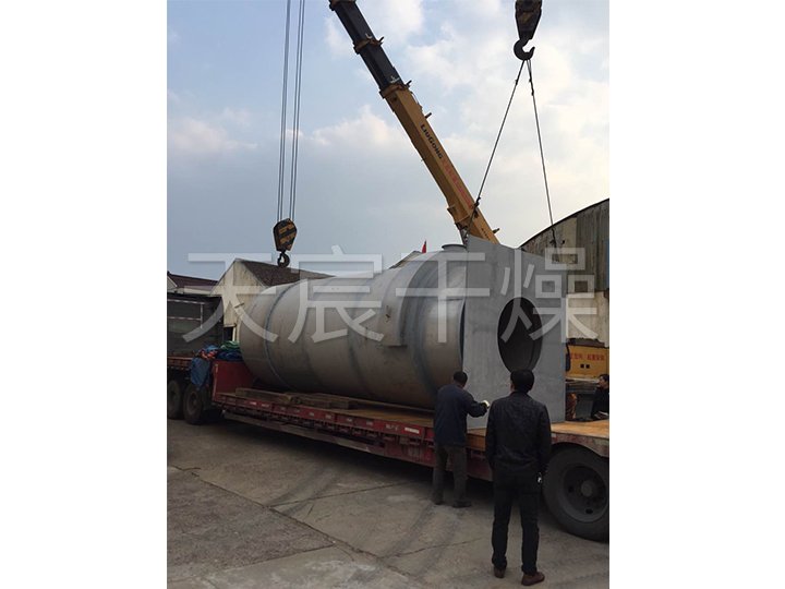 JRF系列燃煤熱風爐