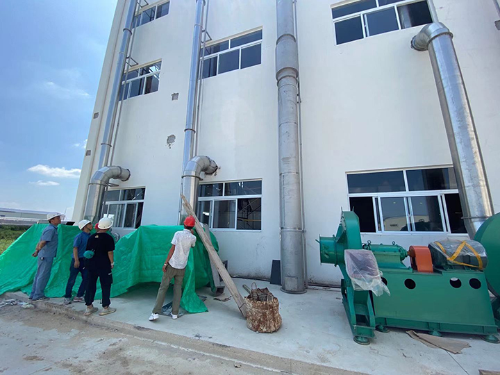 硫酸鋇生產(chǎn)線