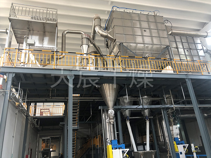 XSG系列旋轉(zhuǎn)閃蒸干燥機(jī)