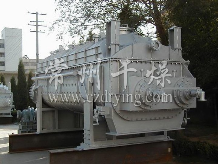 KJG系列空心槳葉干燥機